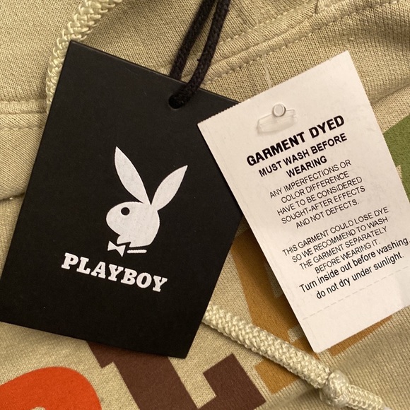 Authentic Playboy Hoodie w bunny Logo - Picture 6 of 8
